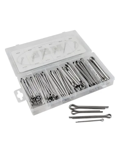 53372 Estuche De Pasadores De Aletas Inox144Pcs...