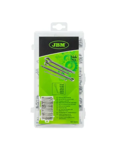 53372 Estuche De Pasadores De Aletas Inox144Pcs...