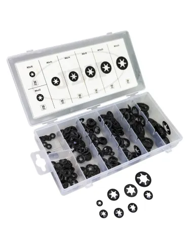 53373 Estuche De Arandelas Dentadas Interior JBM