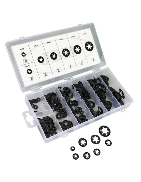 53373 Estuche De Arandelas Dentadas Interior JBM