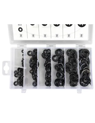 53373 Estuche De Arandelas Dentadas Interior JBM