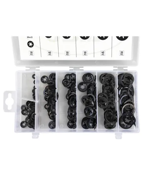 53373 Estuche De Arandelas Dentadas Interior JBM