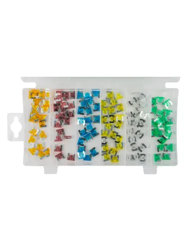 Estuche de Mini Fusibles 120PCS JBM 53380