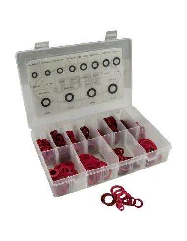 Surtido de Arandelas de Fibra 600PCS JBM 53381