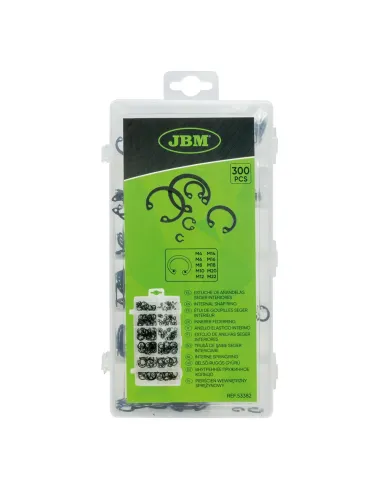 53382 Estuche De Arandelas Seeger Interiores JBM