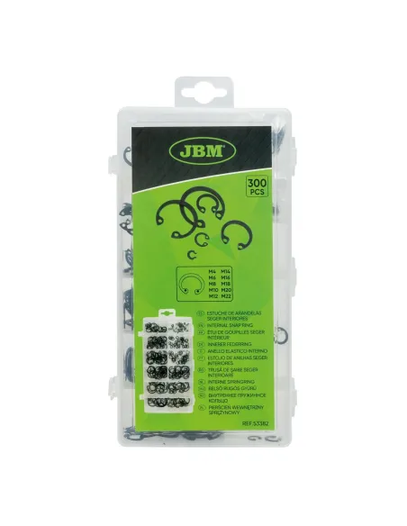 Estuche de Arandelas Seeger JBM 53382