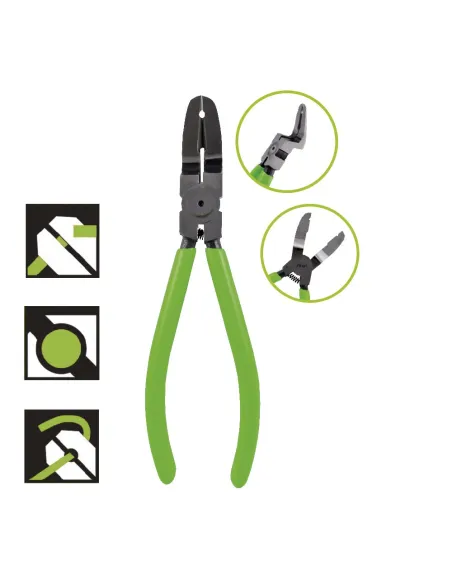 53385 Alicate Para Extracción De Grapas De Carrocería JBM