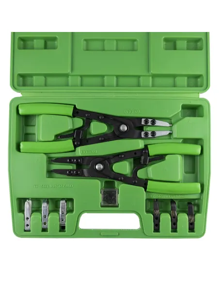 53389 Set De Alicates Seeger Con Punta Intercambiable JBM