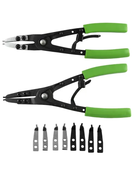 53389 Set De Alicates Seeger Con Punta Intercambiable JBM