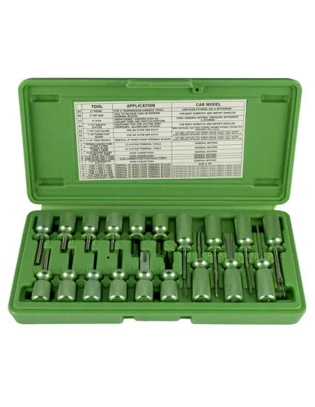 53391 Set De 19 Extractores De Terminales JBM