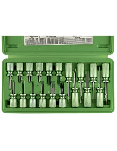 53391 Set De 19 Extractores De Terminales JBM