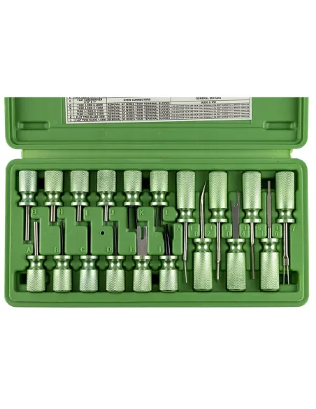 53391 Set De 19 Extractores De Terminales JBM