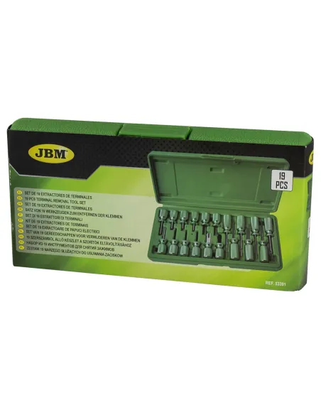 53391 Set De 19 Extractores De Terminales JBM