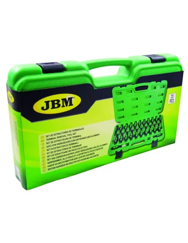 53393 Set De 23 Extractores De Terminales JBM