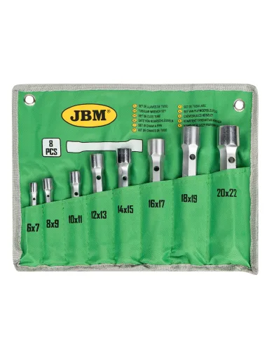 53420 Set De 8 Llaves De Tubo JBM