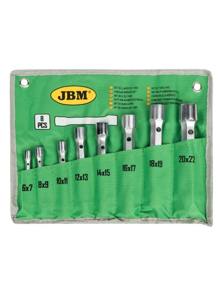 53420 Set De 8 Llaves De Tubo JBM