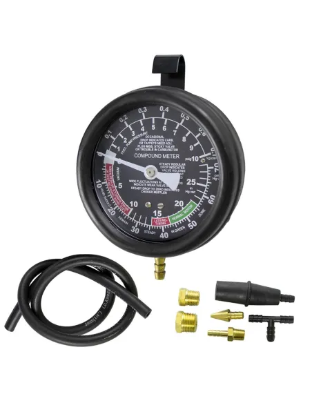 53426 Probador De Presión Y VacãO JBM