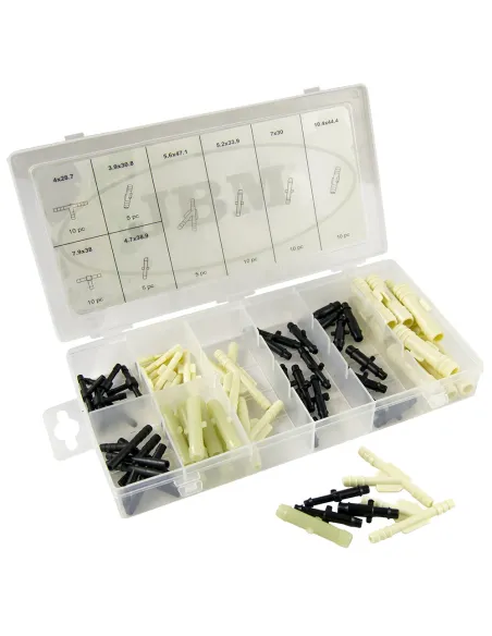 53434 Estuche De Conectores De Manguera 65 Pcs JBM