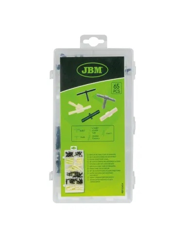 53434 Estuche De Conectores De Manguera 65 Pcs JBM