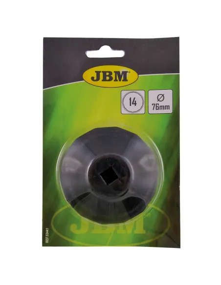 53441 Vaso Extracción Para Filtro De Aceite 76X14C JBM