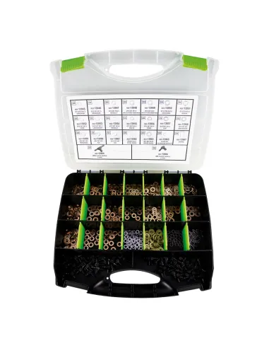 53464 Estuche Arandelas De Cobre Para...