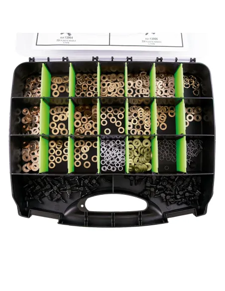 53464 Estuche Arandelas De Cobre Para Inyectores 551 Pcs JBM