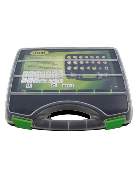 53464 Estuche Arandelas De Cobre Para Inyectores 551 Pcs JBM