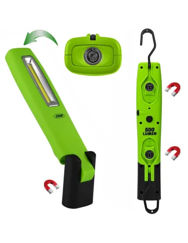 53466 Portátil De Taller Con Base Imantada...