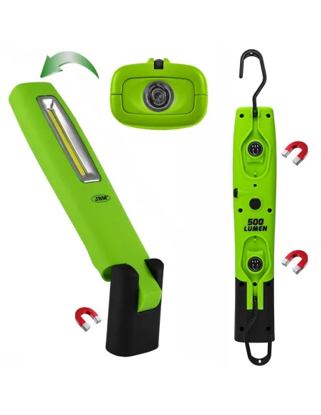 53466 Portátil De Taller Con Base Imantada  Articulada 500Lm JBM