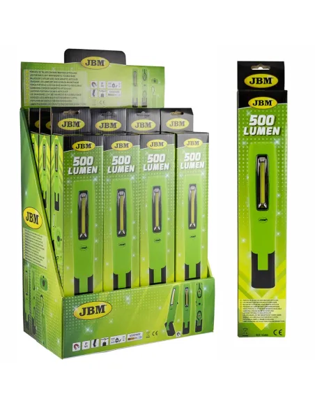 53466 Portátil De Taller Con Base Imantada  Articulada 500Lm JBM