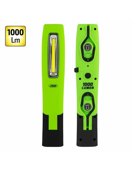 53467 Portátil De Taller Con Base Imantada Articulada 1000Lm JBM