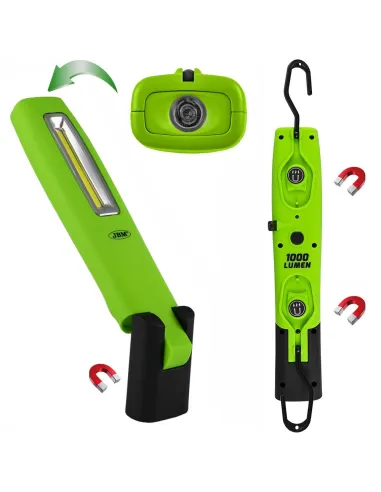 53467 Portátil De Taller Con Base Imantada...