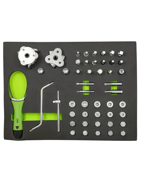 53469 Set De 5 MóDulos Para Carro De Cambio De Aceite JBM