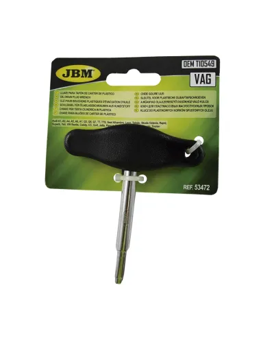 53472 Llave Para Tapón De Carter De PlásticoVag...