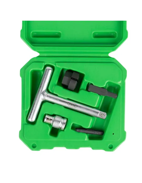 53473 Set Extractor De Tapones De Carter De Plástico5Pcs JBM