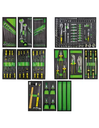 53482 Conjunto Modulos De Herramientas Para...