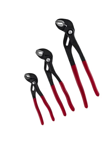 53483 Set De 3 Alicates Ajustables JBM