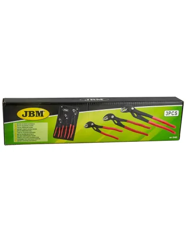 53483 Set De 3 Alicates Ajustables JBM