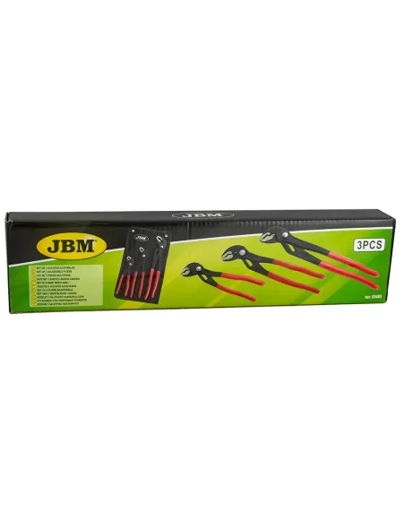 53483 Set De 3 Alicates Ajustables JBM