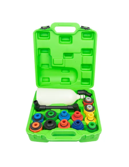 53485 Set De Llenado De Aceite Con Embudo Y Adaptadores JBM