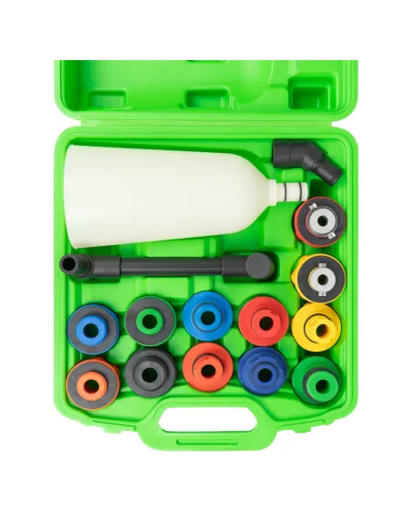 53485 Set De Llenado De Aceite Con Embudo Y Adaptadores JBM