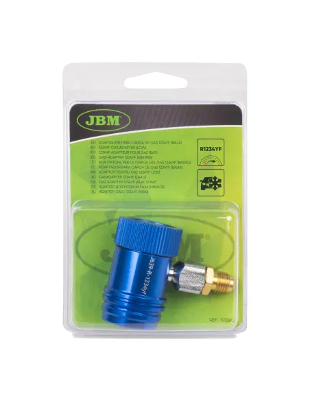 53500 Adaptador Para Carga De Gas 1234YfBaja JBM