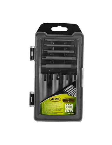53502 Set Extractor De Machos De Roscar Rotos JBM