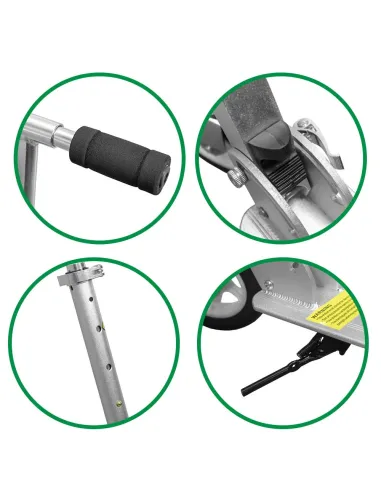 53504 Patinete De 2 Ruedas - Scooter JBM