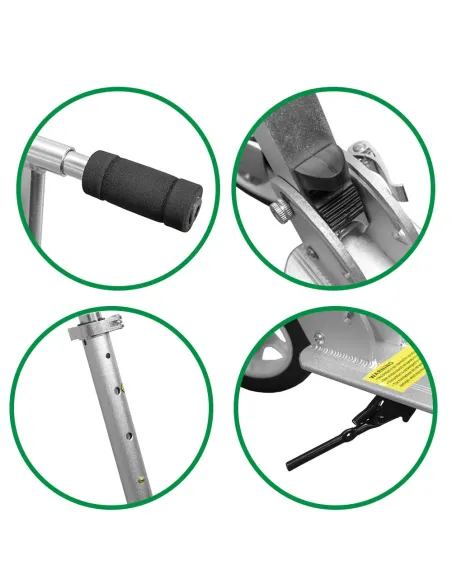 53504 Patinete De 2 Ruedas - Scooter JBM