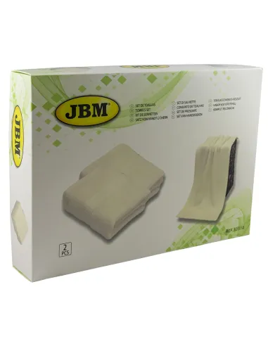 53510 Set De 2 Toallas JBM