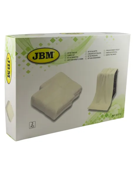 53510 Set De 2 Toallas JBM