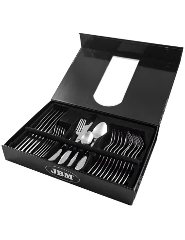 53512 Cubertería 24Uds JBM
