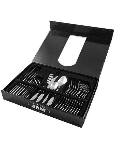 53512 Cubertería 24Uds JBM