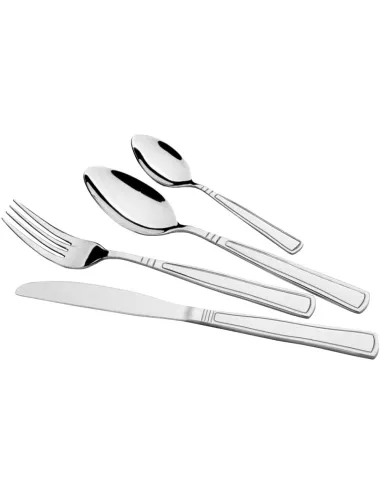 53512 Cubertería 24Uds JBM